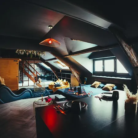 Apartment La Marble - Balneo & Sauna Angers