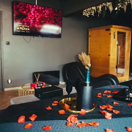 La Marble - Balnéo&sauna Apartamento