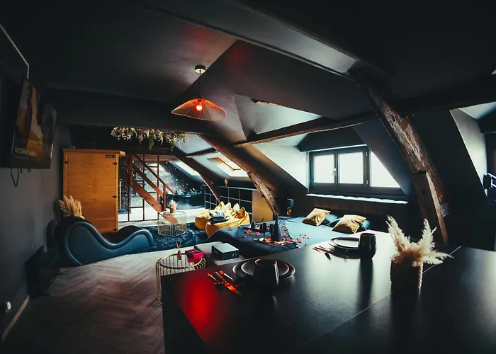 Appartement La Marble - Balneo & Sauna Angers