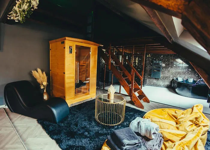 Appartement La Marble - Balneo & Sauna