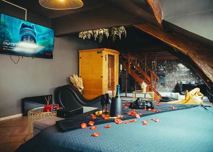 La Marble - Balneo & Sauna Appartement