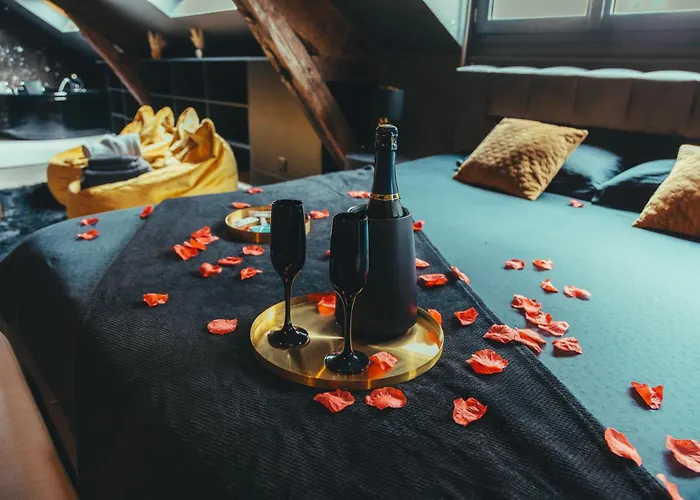 La Marble - Balneo & Sauna Daire Angers