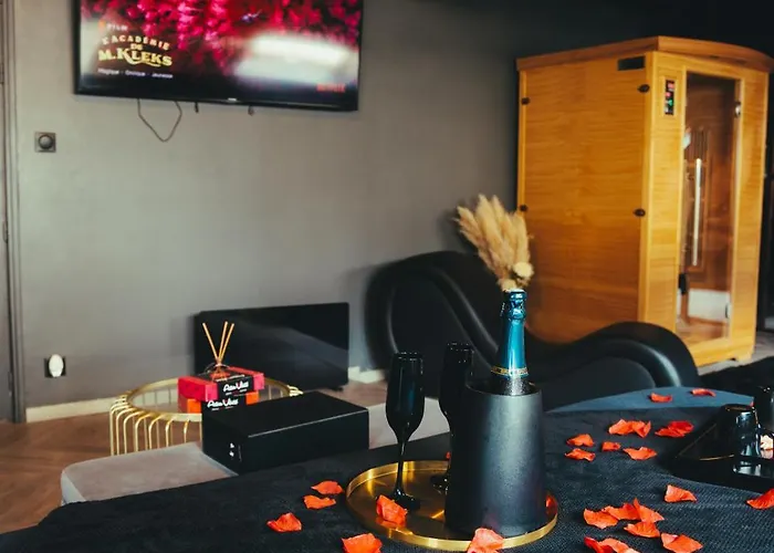 La Marble - Balneo & Sauna Appartement