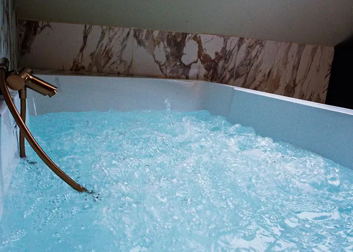 La Marble - Balneo & Sauna * Angers