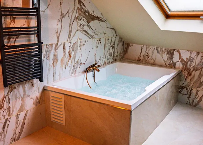 La Marble - Balneo & Sauna Appartement Angers